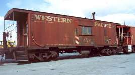 Western Pacific 476. still in service