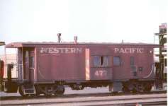 Western Pacific 477 as she appeared when in service