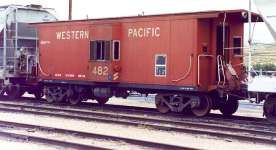 Western Pacific 482 still in service