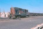 WP 707 in service, looks like Yuba City, Unknown Photographer. Webmaster collection