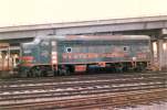 WP 918 on PLA storage tracks in Oakland CA. Russ Johnson photo