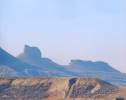 Interesting rock formations just east of Rock Springs WY